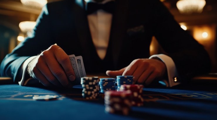 Pengingat privasi pada halaman Naga Keberuntungan